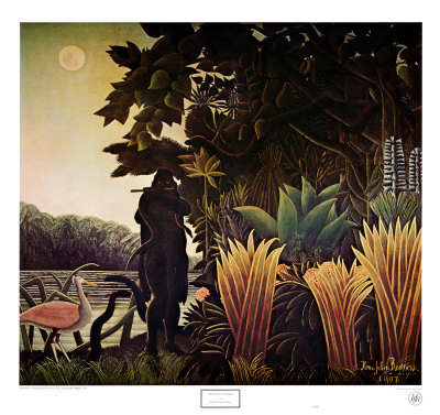 Henri Rousseau Snake Charmer